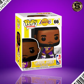 FUNKO POP BASKETBALL NBA LAKERS LEBRON JAMES 66