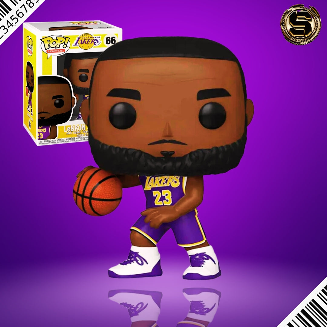 FUNKO POP BASKETBALL NBA LAKERS LEBRON JAMES 66