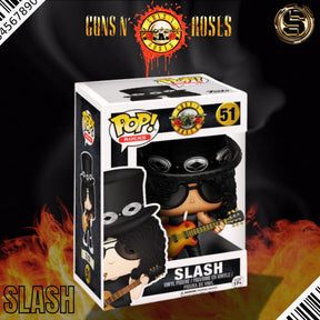 FUNKO POP ROCKS GUNS N ROSES SLASH 51