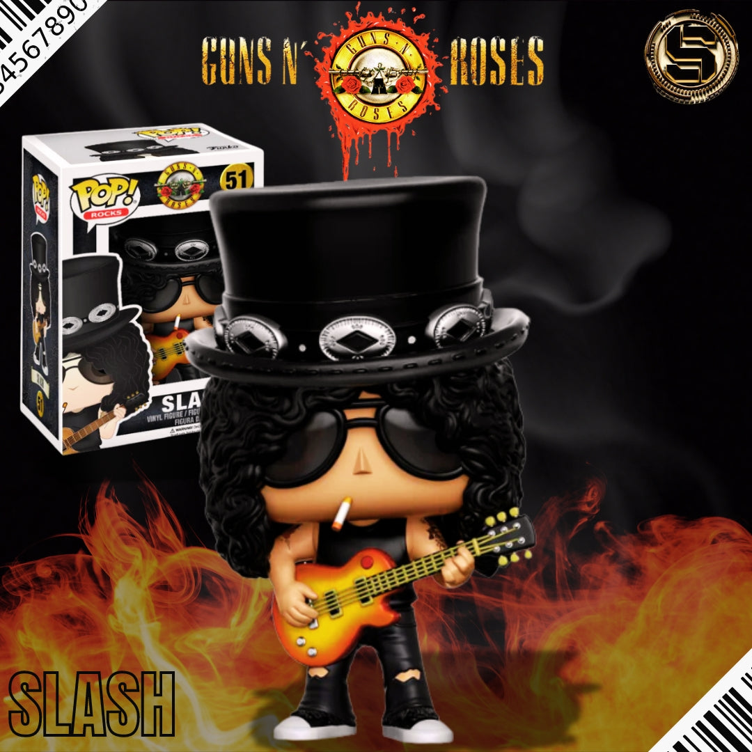 FUNKO POP ROCKS GUNS N ROSES SLASH 51