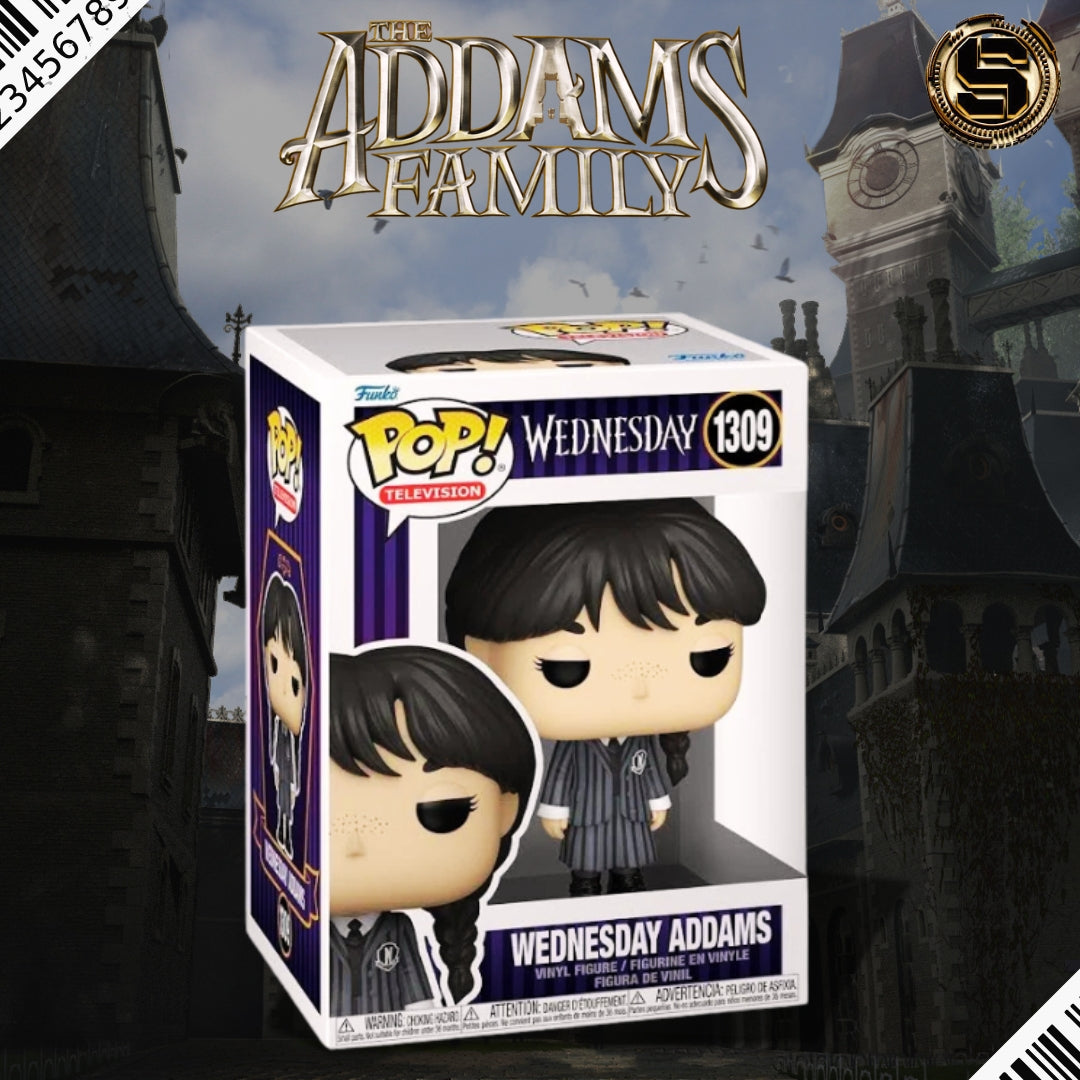 FUNKO POP TV WEDNESDAY WEDNESDAY ADDAMS 1309