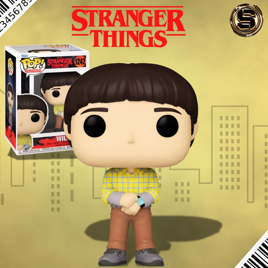 FUNKO POP TV STRANGER THINGS WILL 1242