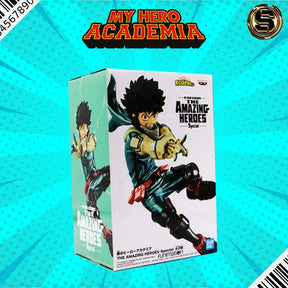 BANPRESTO MY HERO ACADEMIA IZUKU MIDORIYA WORLD HEROES MISSION SPECIAL VERSION