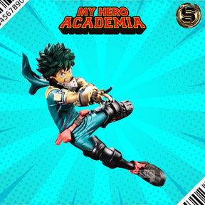 BANPRESTO MY HERO ACADEMIA IZUKU MIDORIYA WORLD HEROES MISSION SPECIAL VERSION