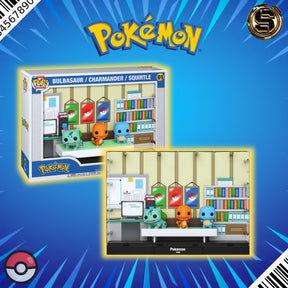 FUNKO POP GAMES POKEMON 3 PACK 01 DLX MOMENTS