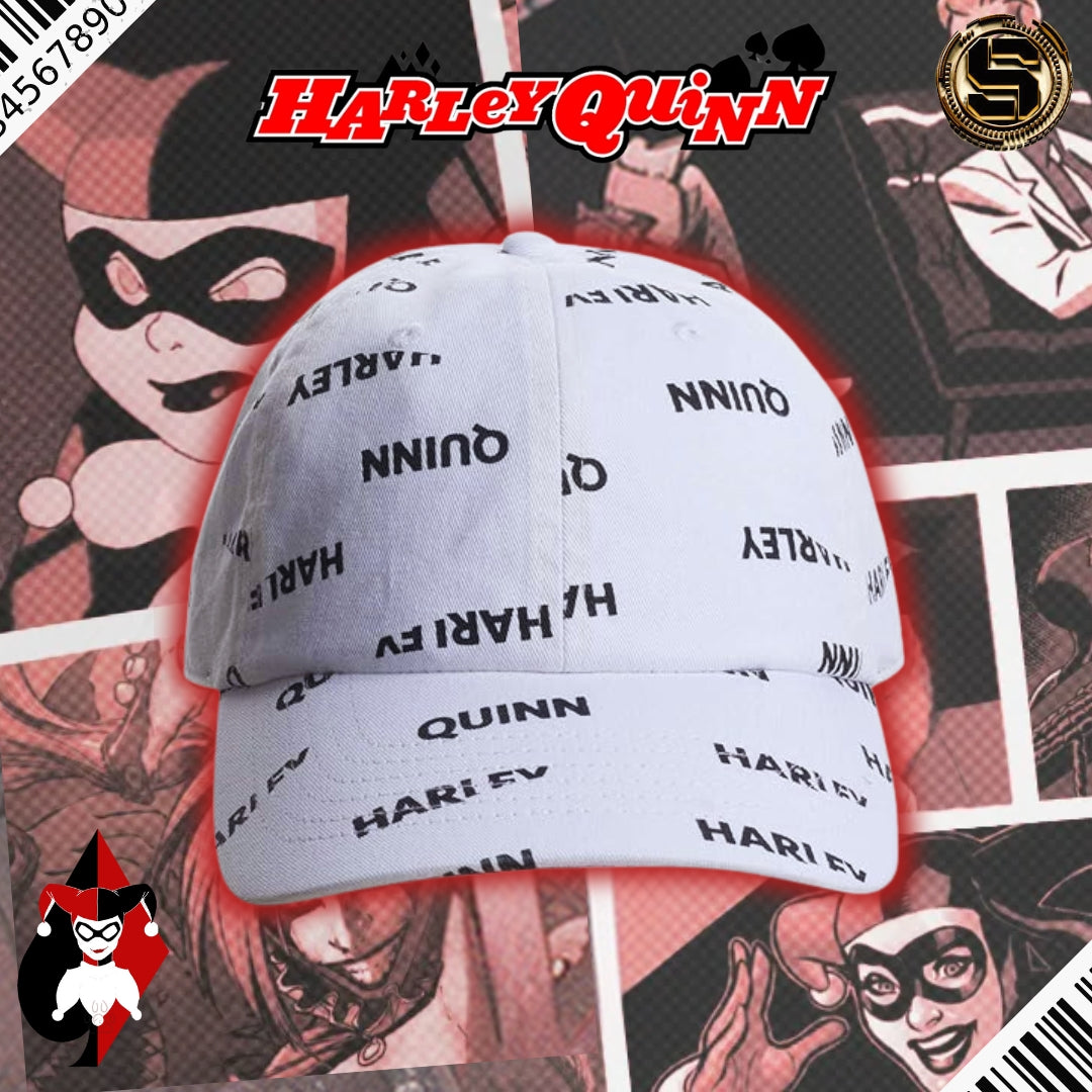 BIOWORLD GORRA DC BIRDS OF PREY HARLEY QUINN