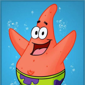 MONOGRAM ANIMATION SPONGEBOB SQUAREPANTS PATRICK STAR FIGURAL BANK