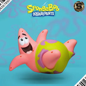 MONOGRAM ANIMATION SPONGEBOB SQUAREPANTS PATRICK STAR FIGURAL BANK