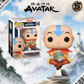 FUNKO POP ANIMATION AVATAR THE LAST AIRBENDER AANG FLOATING 1439