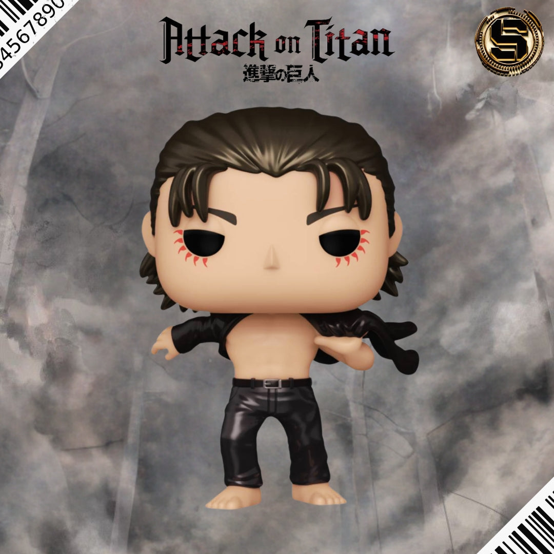 FUNKO POP ANIME ATTACK ON TITAN EREN JEAGER(MT) 1321