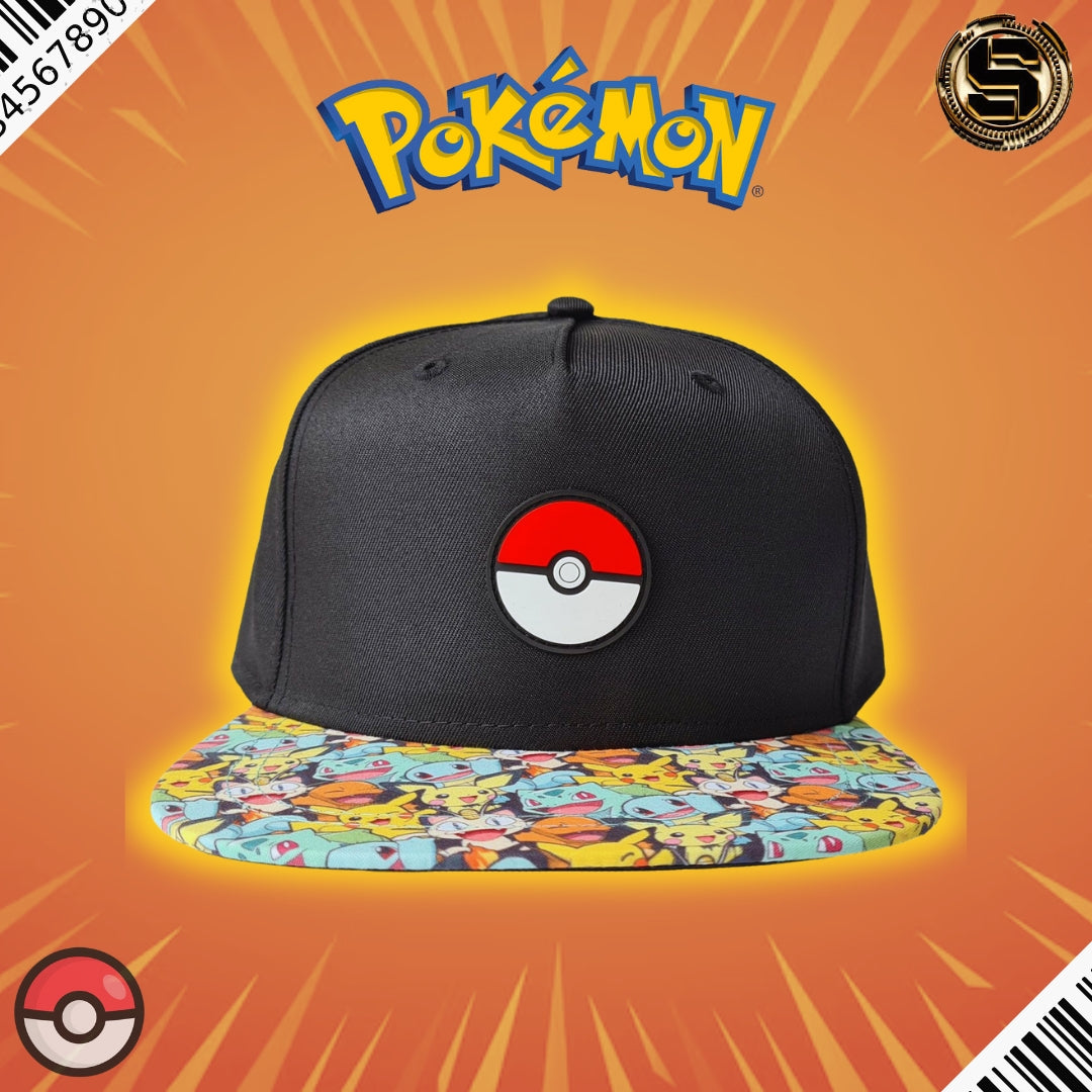 FAN ARMY GORRA POKEMON POKEBALL