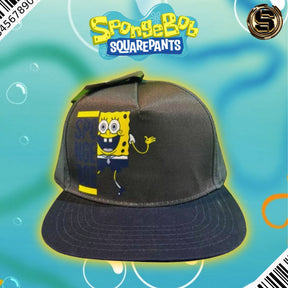 CONE GORRA NICKELODEON SPONGEBOB AND PATTERN UNDER FLAT BRIM