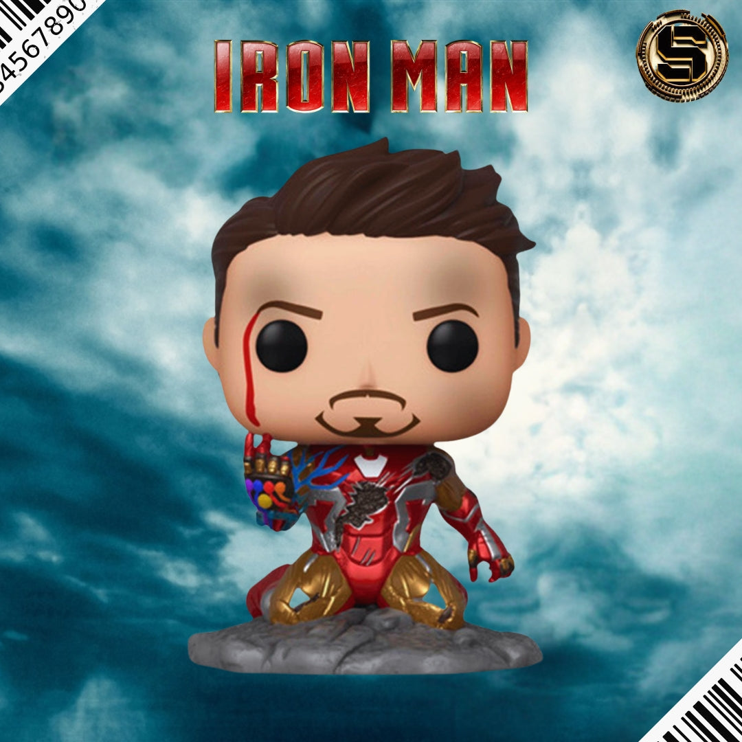 FUNKO POP MARVEL AVENGERS ENDGAME IRON MAN I AM IRON MAN 580 GW SE