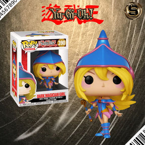 FUNKO POP ANIMATION YU-GI-OH DARK MAGICIAN GIRL 390