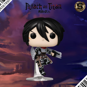 FUNKO POP ANIME ATTACK ON TITAN MIKASA ACKERMANN(MT) 1446