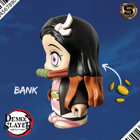 MONOGRAM ANIME DEMON SLAYER NEZUKO FIGURE BANK