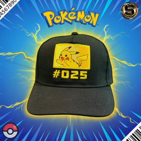 CONE GORRA POKEMON PIKACHU #025 SKATER BB