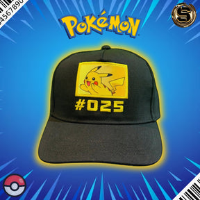 CONE GORRA POKEMON PIKACHU #025 SKATER BB