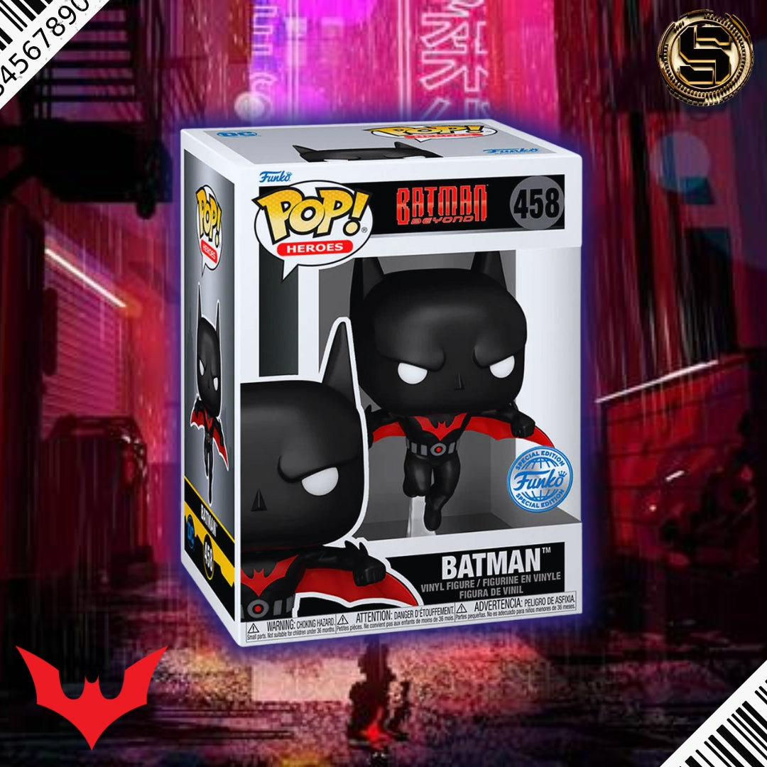 FUNKO POP DC HEROES BATMAN BEYOND BATMAN 458 SE