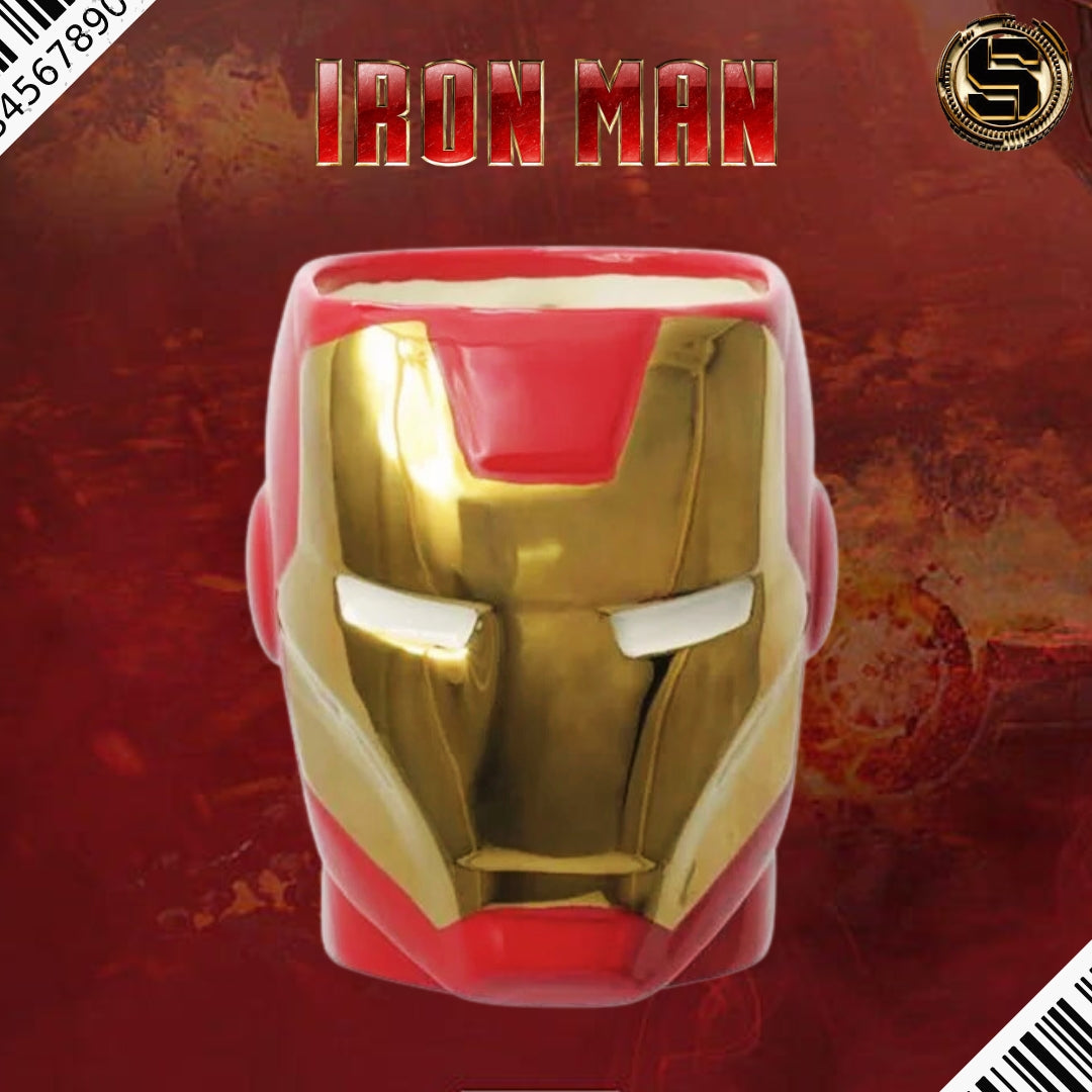 MONOGRAM MARVEL IRON MAN HEAD MUG