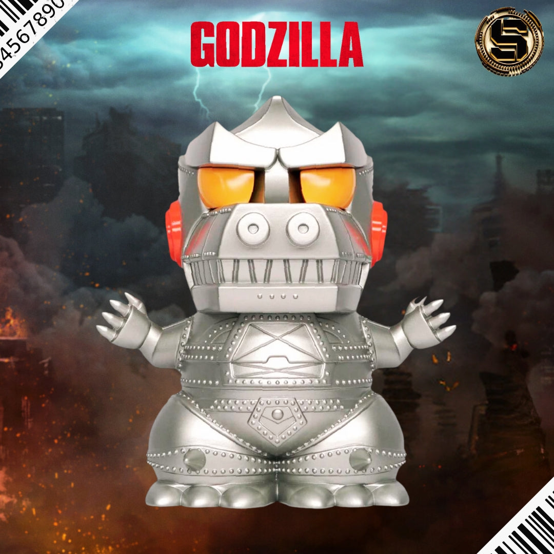 MONOGRAM MOVIES GODZILLA MECHAGODZILLA BANK