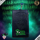 MONOGRAM DC BATMAN THE JOKER DELUXE LANYARD W/PASSPORT HOLDER