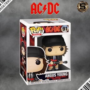 FUNKO POP ROCKS AC/DC ANGUS YOUNG 91