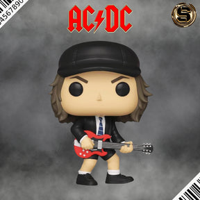 FUNKO POP ROCKS AC/DC ANGUS YOUNG 91