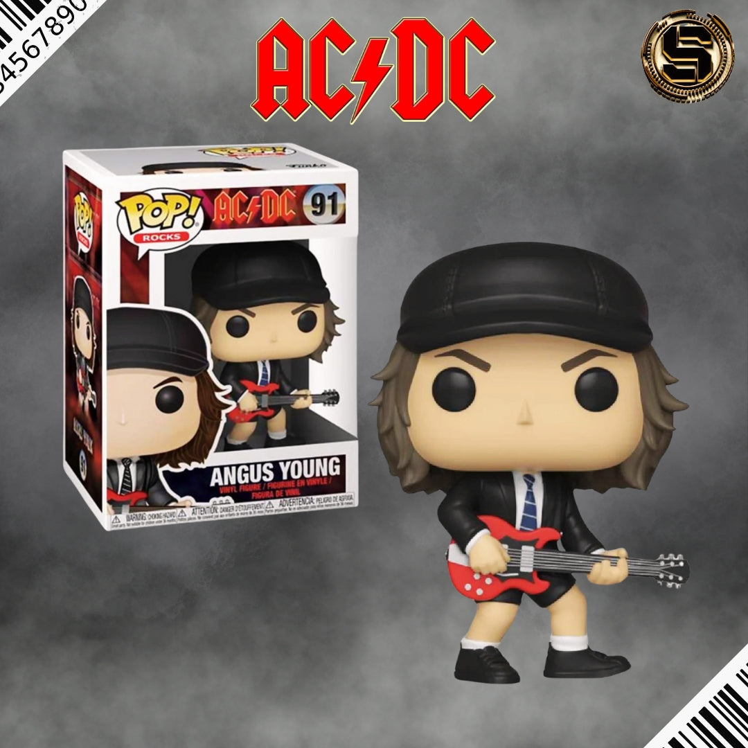 FUNKO POP ROCKS AC/DC ANGUS YOUNG 91