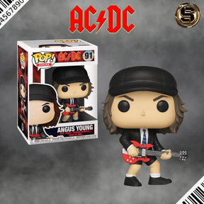 FUNKO POP ROCKS AC/DC ANGUS YOUNG 91