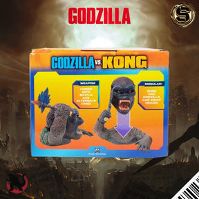 LEGENDARY FIGURA ARTICULADA MOVIES GODZILLA VS KONG KONG