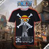 QUIUBOLEE PLAYERA ONE PIECE MONKEY D LUFFY