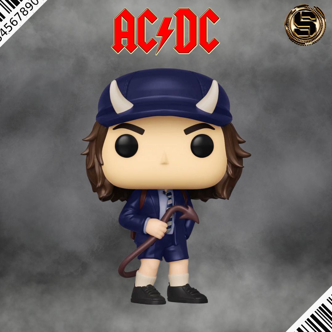 FUNKO POP ALBUMS AC/DC HIGHWAY TO HELL 09