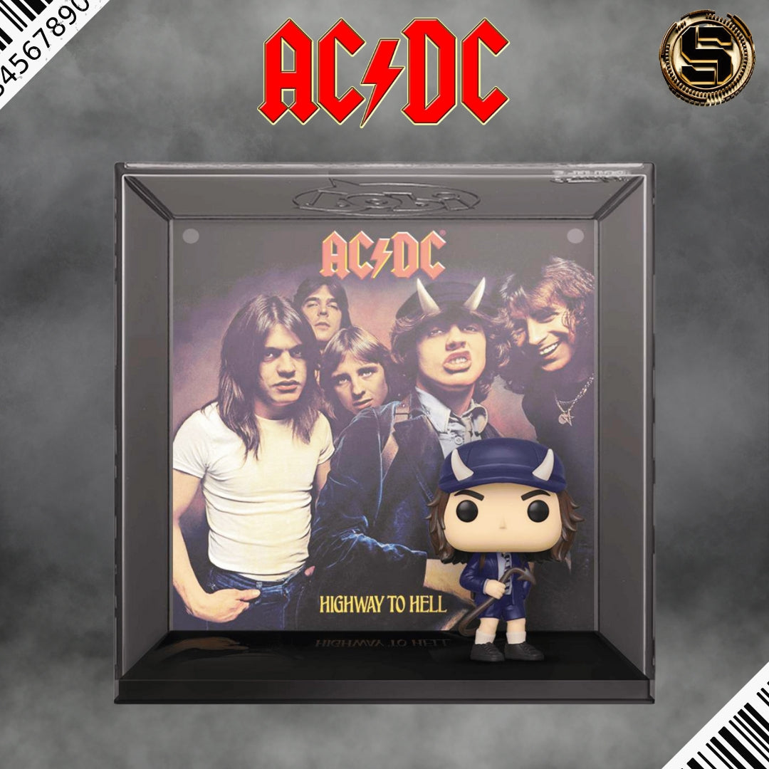 FUNKO POP ALBUMS AC/DC HIGHWAY TO HELL 09