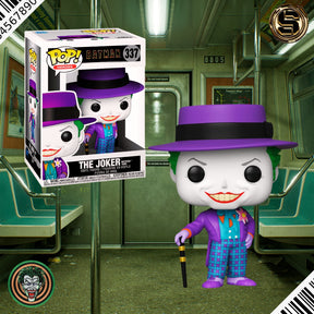 FUNKO POP DC HEROES BATMAN 1989 THE JOKER 337