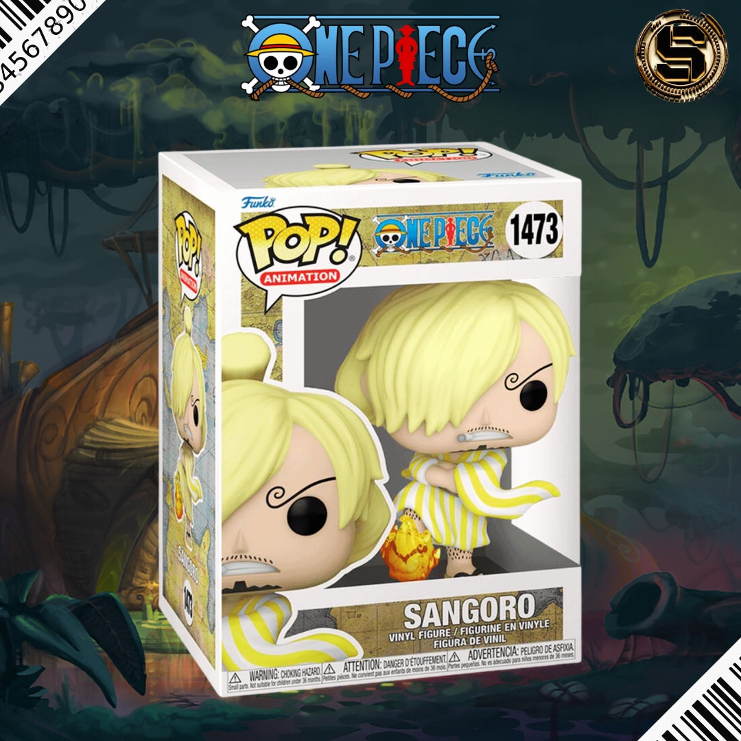 FUNKO POP ANIME ONE PIECE SANGORO 1473