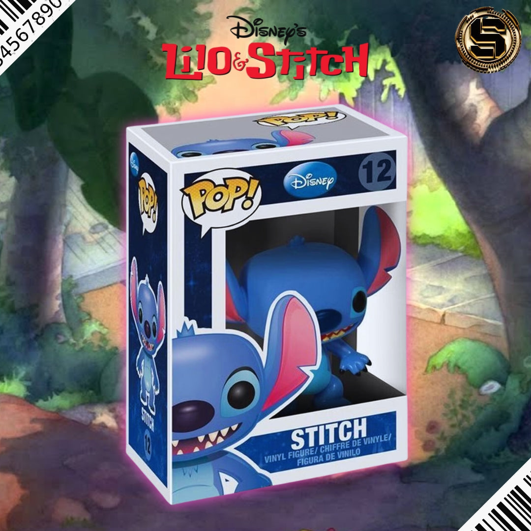 FUNKO POP DISNEY LILO & STITCH STITCH 12