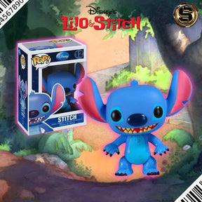 FUNKO POP DISNEY LILO & STITCH STITCH 12