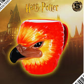 MONOGRAM HARRY POTTER FAWKES CERAMIC MUG 14 FL OZ