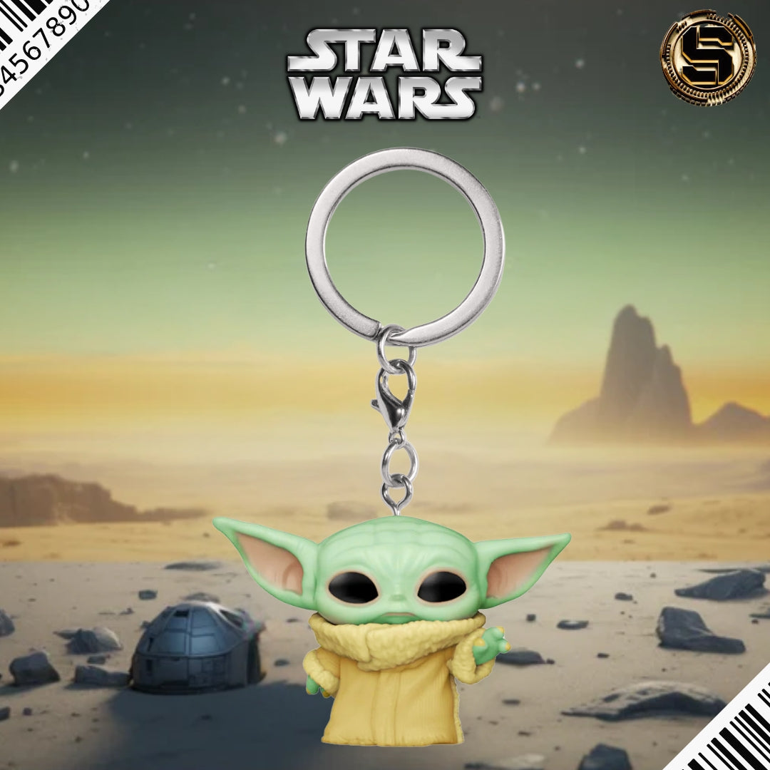 FUNKO KEYCHAIN STAR WARS THE MANDALORIAN THE CHILD