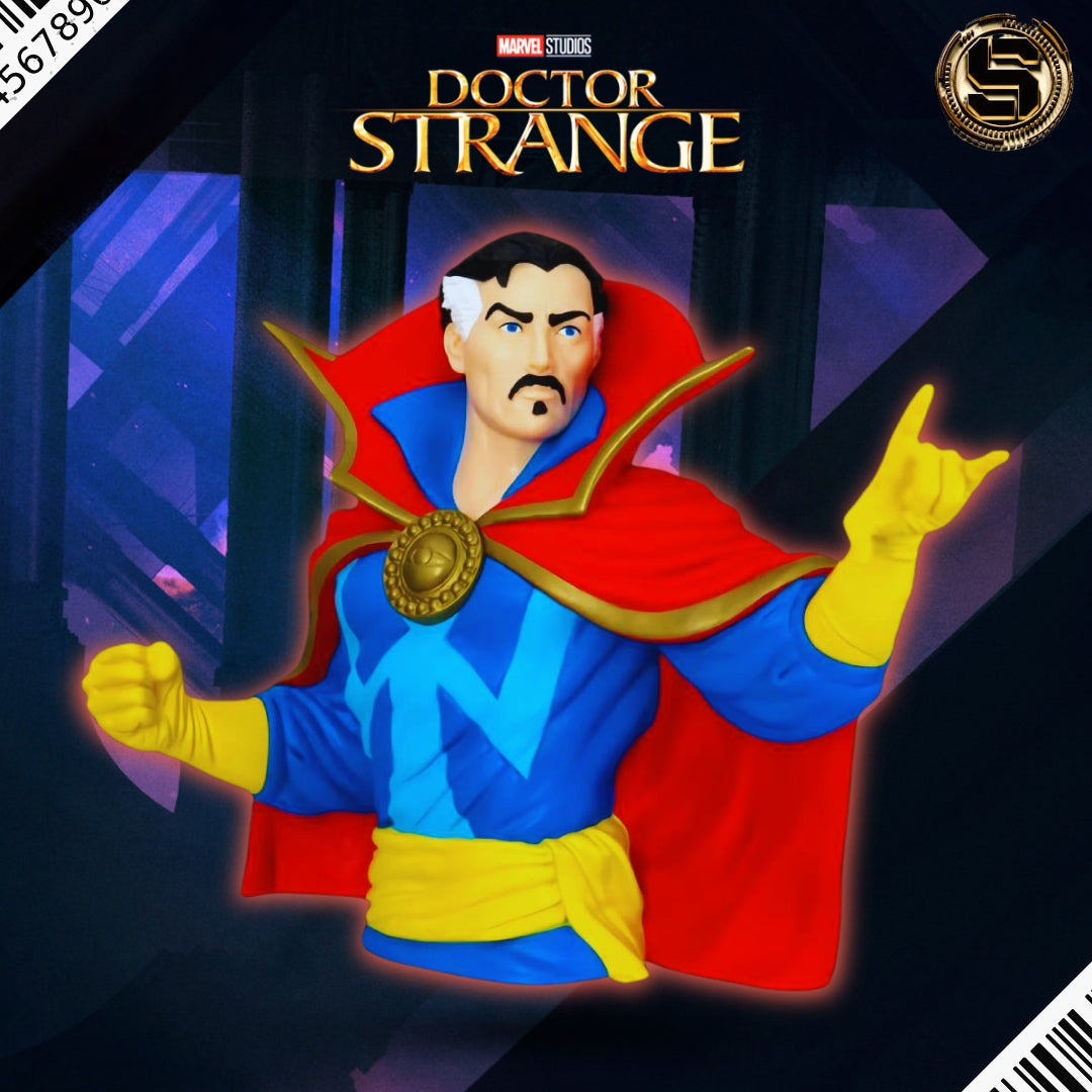 MONOGRAM MARVEL DOCTOR STRANGE BUST BANK