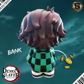 MONOGRAM ANIME DEMON SLAYER TANJIRO FIGURE BANK