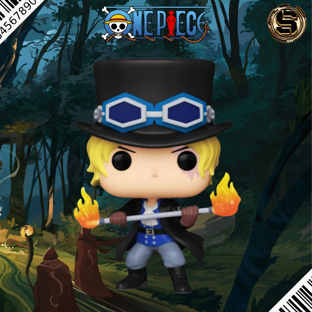 FUNKO POP ANIME ONE PIECE SABO 922