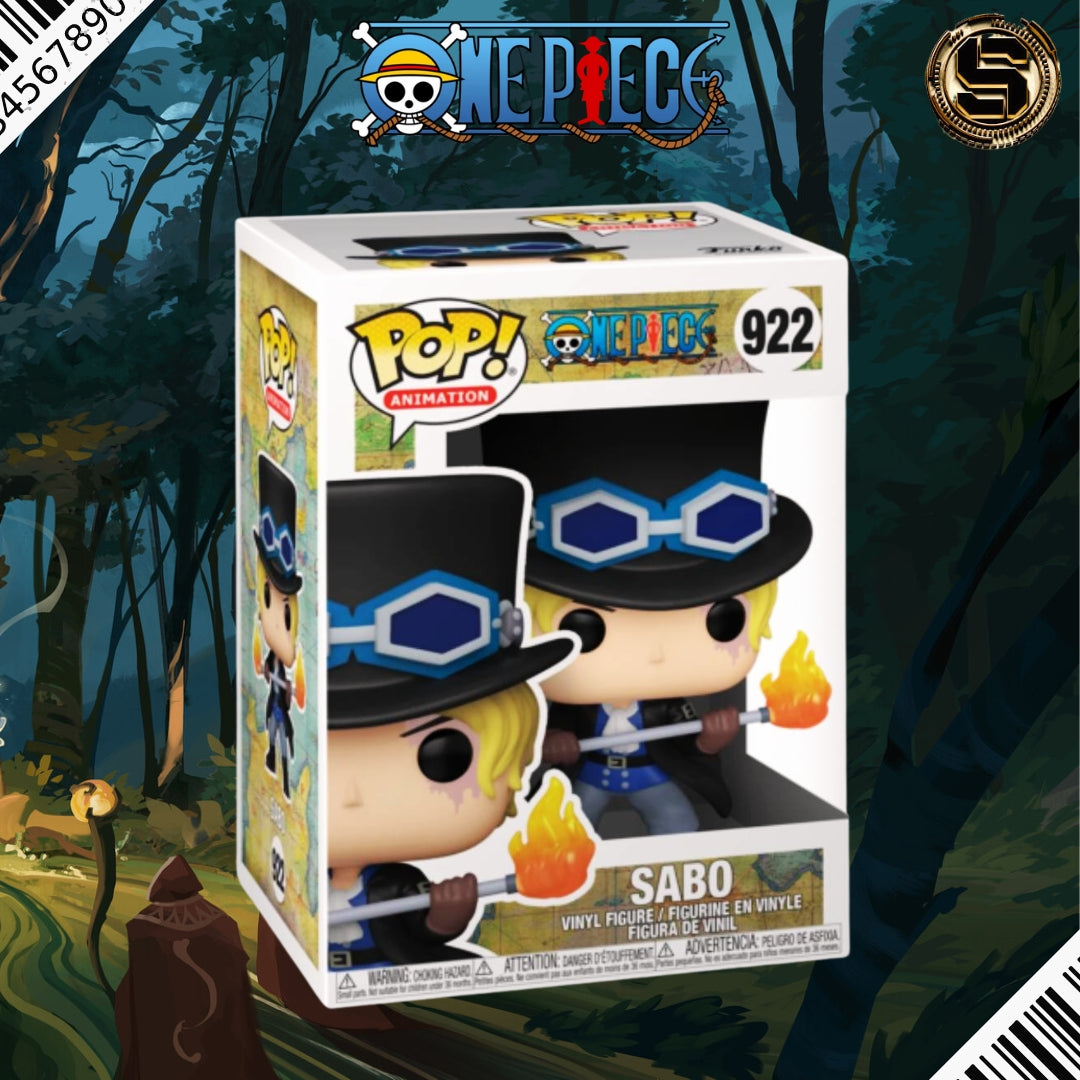 FUNKO POP ANIME ONE PIECE SABO 922