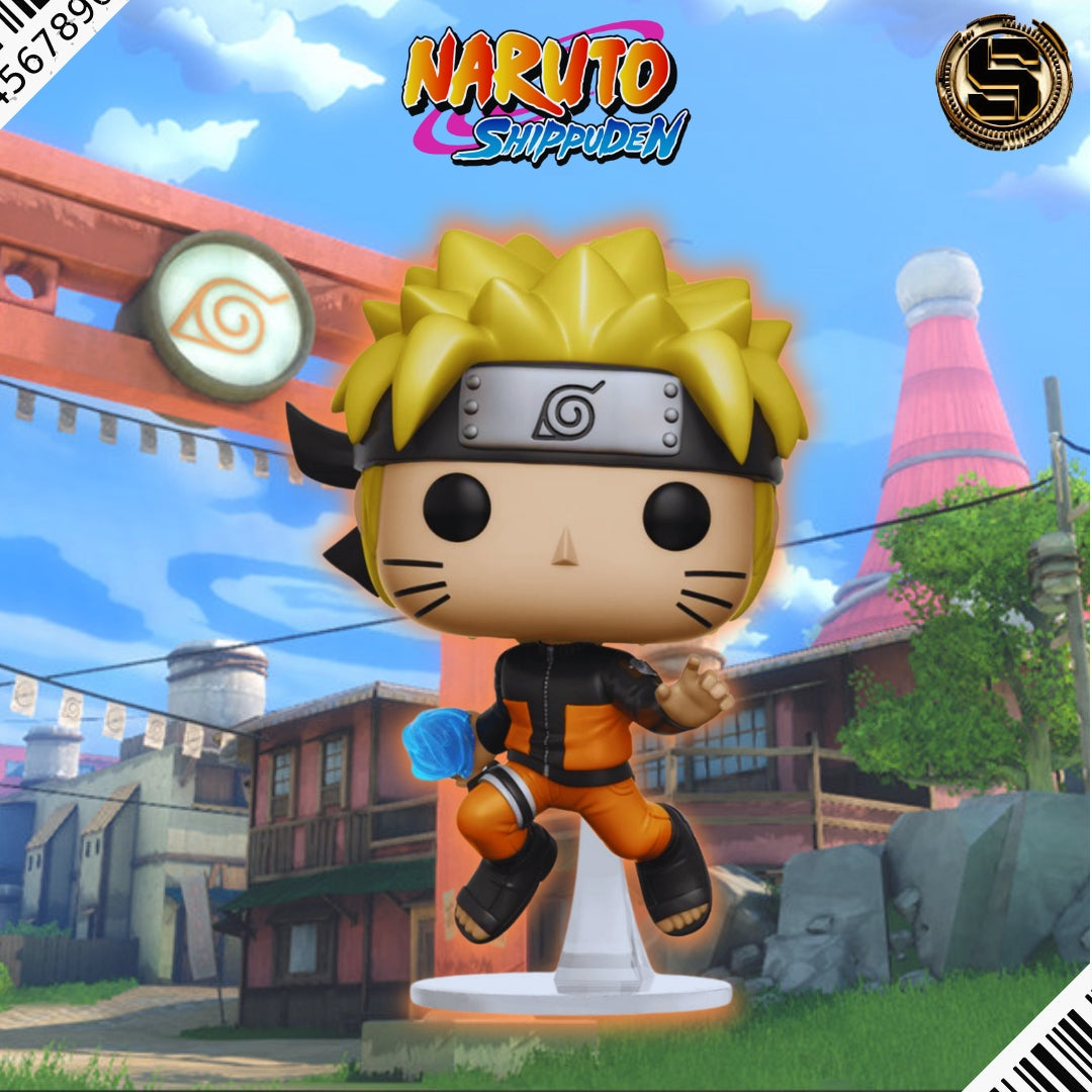 FUNKO POP ANIME NARUTO SHIPPUDEN NARUTO RASENGAN 181