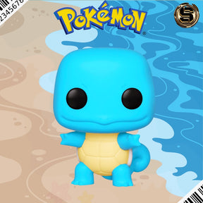 FUNKO POP GAMES POKEMON SQUIRTLE 504