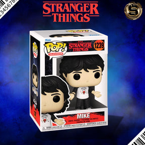 FUNKO POP TV STRANGER THINGS MIKE 1239