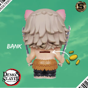 MONOGRAM ANIME DEMON SLAYER INOSUKE FIGURE BANK