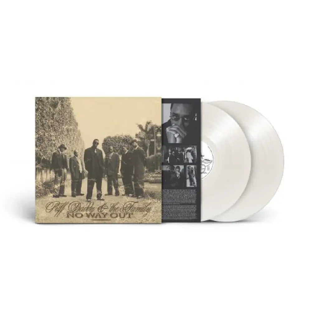 PUFF DADDY AND THE FAMILY / NO WAY OUT (25TH ANNIVERSARY EDITION)(WHITE COLORED VINYL)