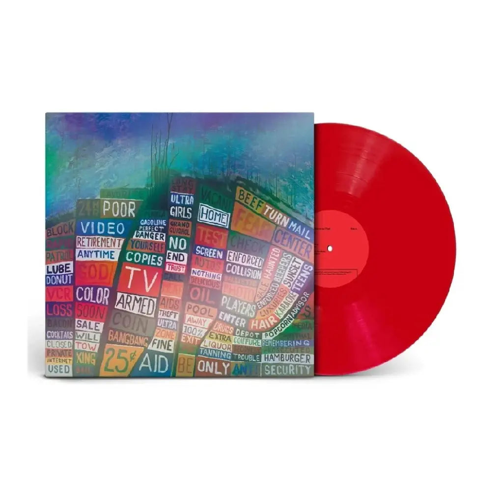 RADIOHEAD / HAIL TO THE THIEF (LIVE RECORDINGS 2003-2009)(INDIE EXCLUSIVE)(RED COLORED VINYL)